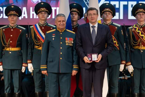 В Приволжском округе отметили 10 лет со дня образования Росгвардии