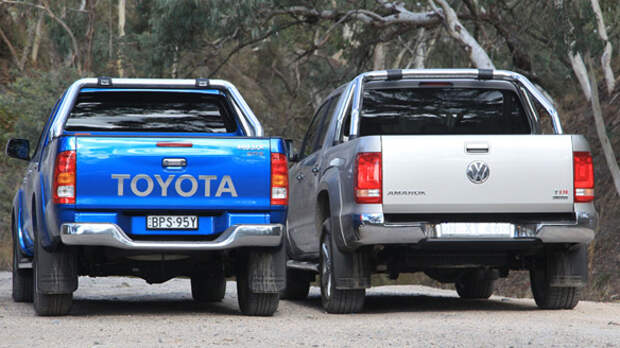 Volkswagen vs. Toyota