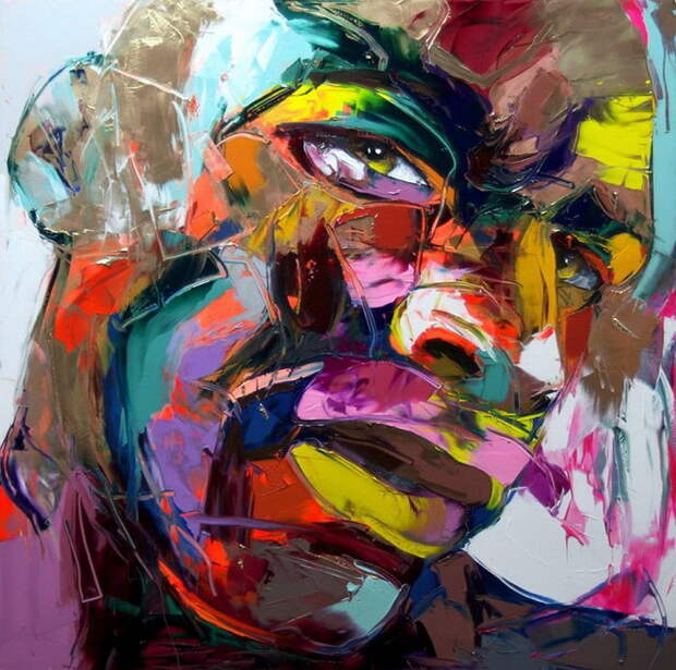 Экспрессивные портреты Francoise Nielly Экспрессивные портреты Francoise Nielly