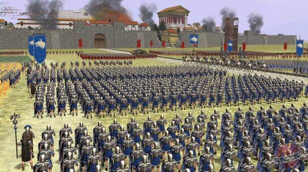 Скриншоты Rome: Total War