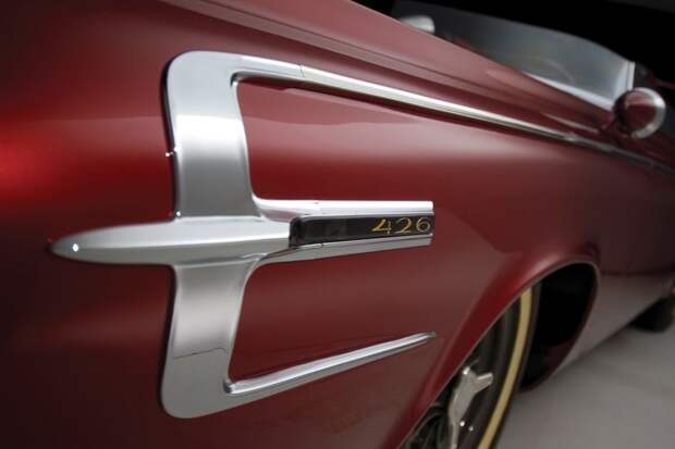 На аукционе продают Dodge Hemi Charger 1964 года выпуска (11 фото)