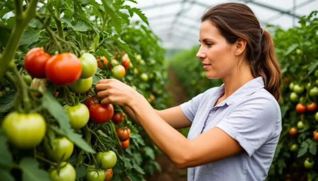 Соседи обзавидуются: три сорта томатов, которые дают по полкило сладкой мякоти с куста