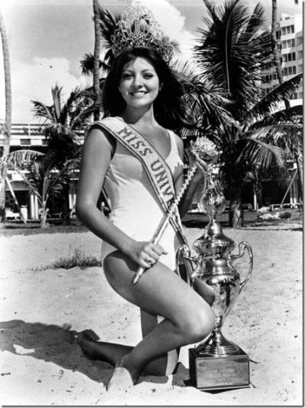Георгина Риск (Ливан) - Мисс Вселенная 1971 девушки, красота конкурс, факты