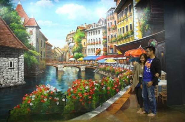 Филиппинский интерактивный художественный музей Art in Island (20 фото)