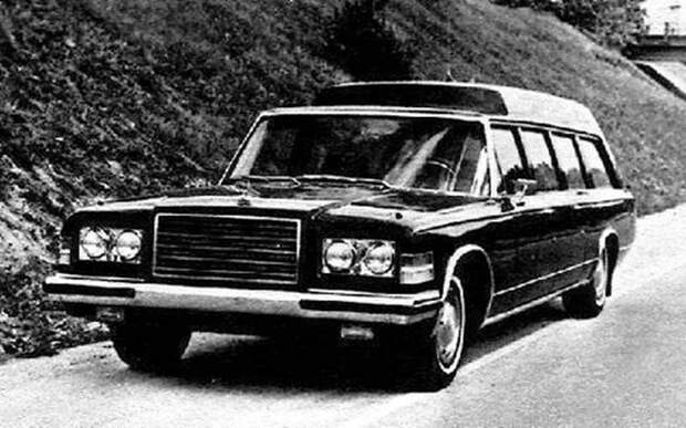 ЗИЛ 41042 Черный доктор (6 фото)