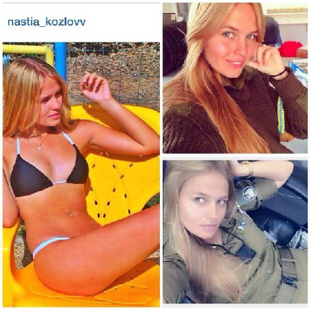 Симпатичные еврейки-военнослужащие: На службе и дома