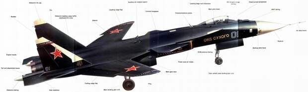 Самый загадочный истребитель Российской авиации СУ-47, авиация, беркут