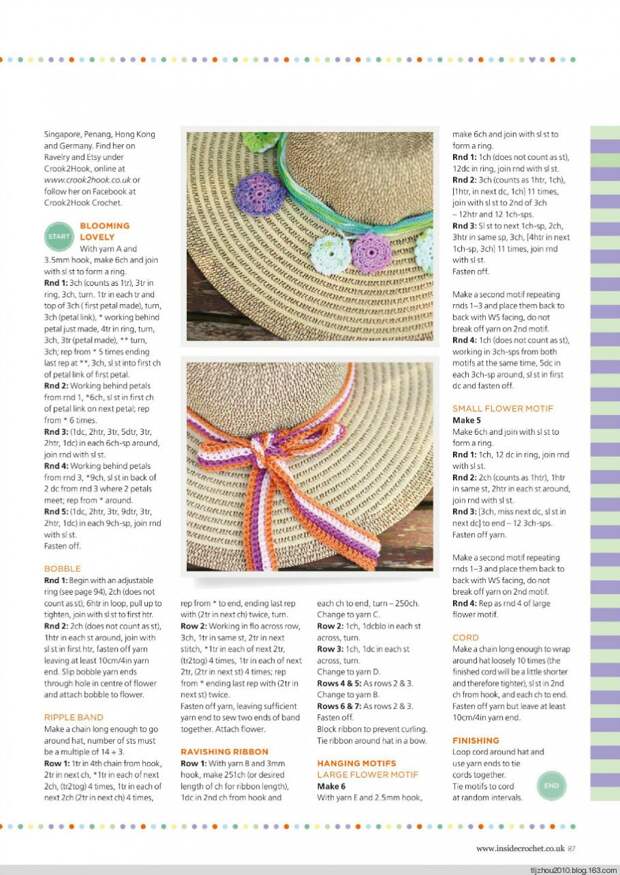 Inside Crochet №54 2014 - 紫苏 - 紫苏的博客 Inside Crochet №54 2014 - 紫苏 - 紫苏的博客