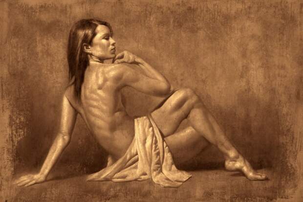 Сила и красота человеческого тела в работах Tomasz Rut