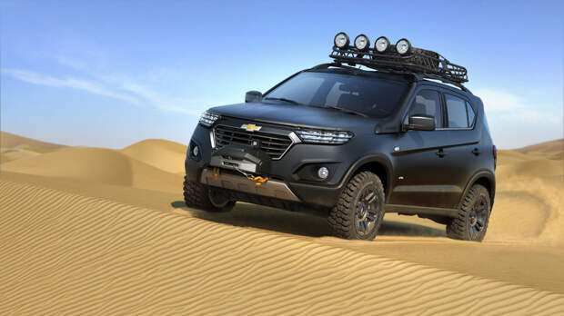 Chevrolet Niva 2 может всё-таки пойти в серию