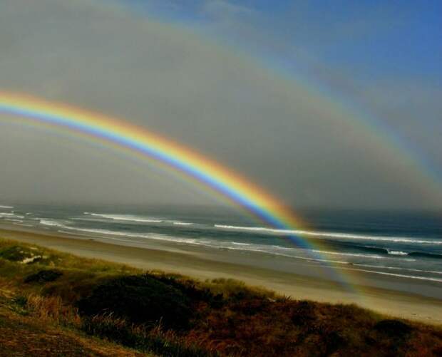 rainbows13 rainbows13 50 потрясающих фотографий двойной радуги
