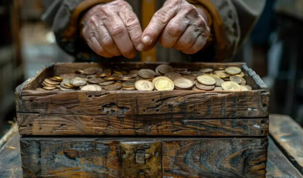 Владельцы так и не смогли вернуться за своим богатством: найден клад с 409 золотыми монетами времен революции