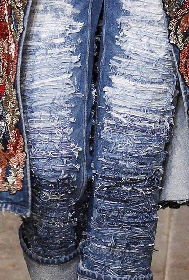 Alexander McQueen джинсы