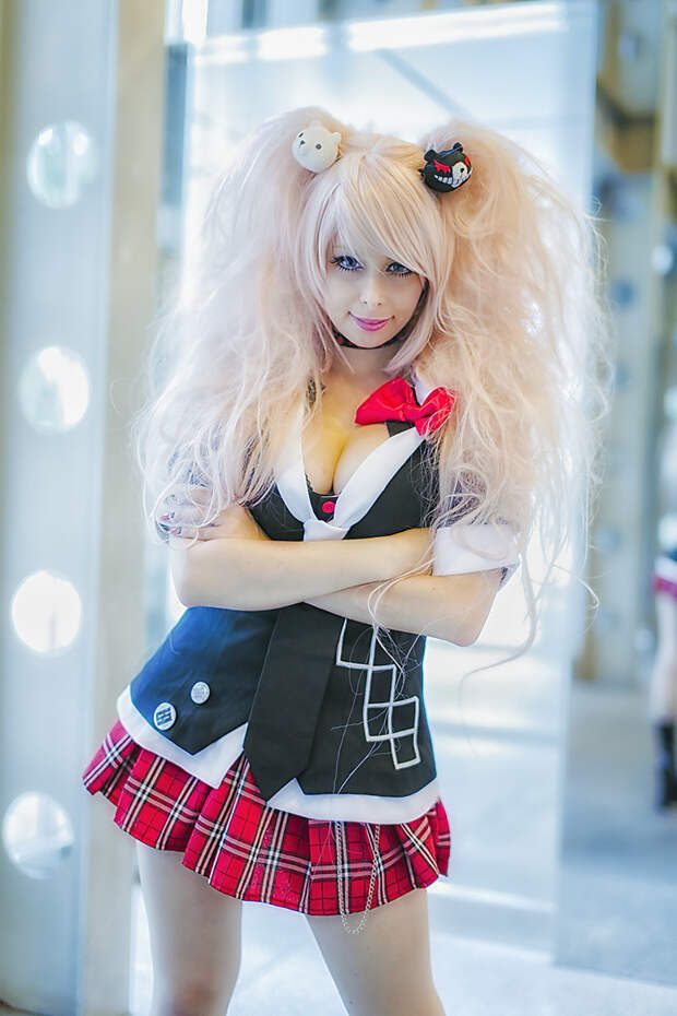 30.  Cosplay, девушки, косплей