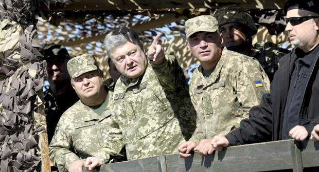 Президент Украины Петр Порошенко 