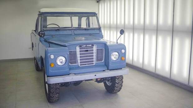 На Ямайке отреставрировали пикап Боба Марли land rover, боб марли, реставрация