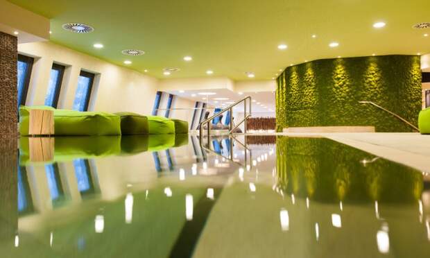 австрийский спа курорт на термальных водах Aqua Dome Thermal Resort (6)