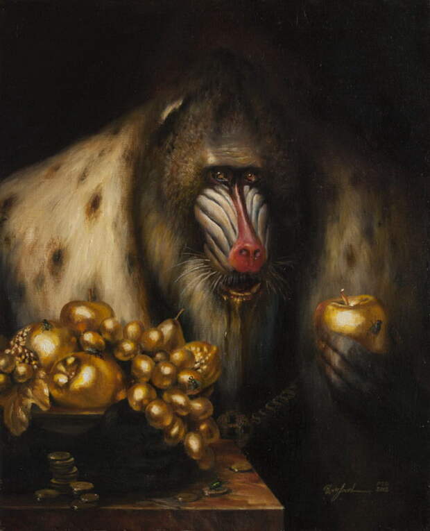 Картины Martin Wittfooth