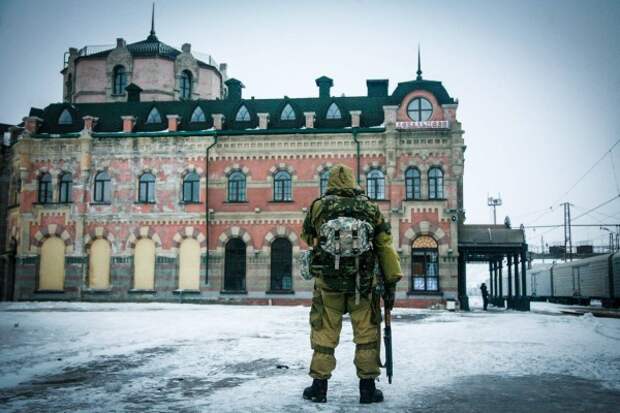 Киев в шоке: Ополченцы восстановили Дебальцево в рекордные сроки Киев в шоке: Ополченцы восстановили Дебальцево в рекордные сроки