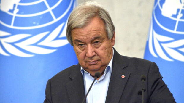Генсек ООН не поедет на конференцию по Украине в Швейцарии