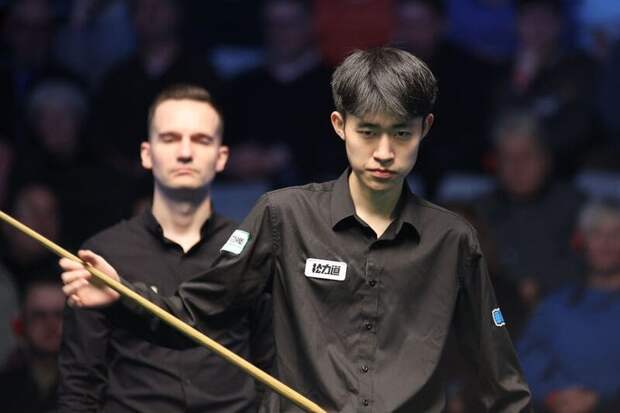 Чан Бинью сенсационно обыграл Аллена и впервые прошел в рейтинговый финал на Scottish Open 2025