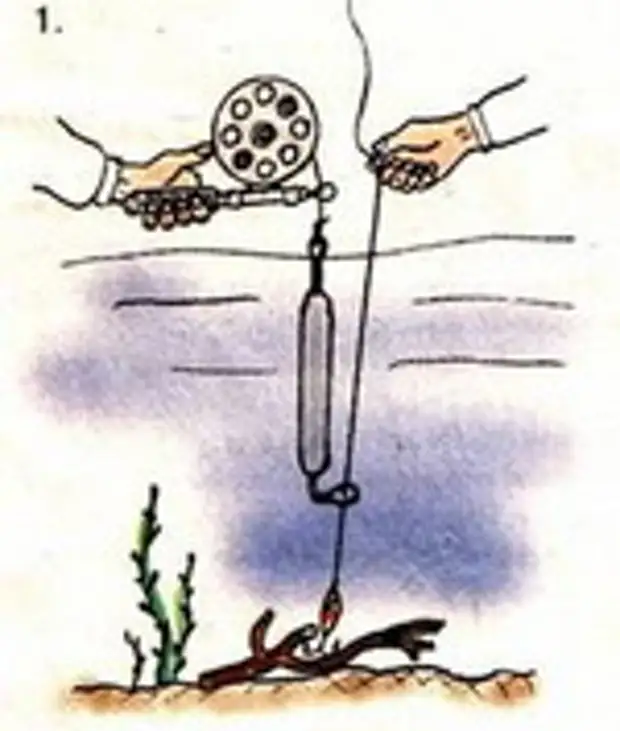 Отцеп омут своими руками чертежи