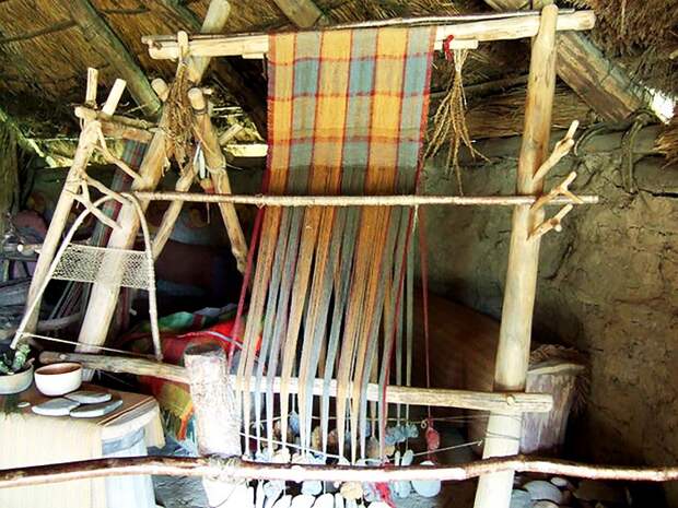 Галлы ткали потрясающие ткани, которые пользовались на античном рынке высоким спросом.