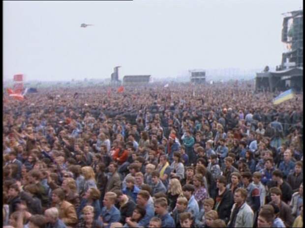 Фестиваль  «Монстры рока» в Тушино 1991