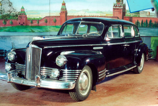 Легендарный Автомобиль Сталина ЗИС-115 авто, зиз, сталин