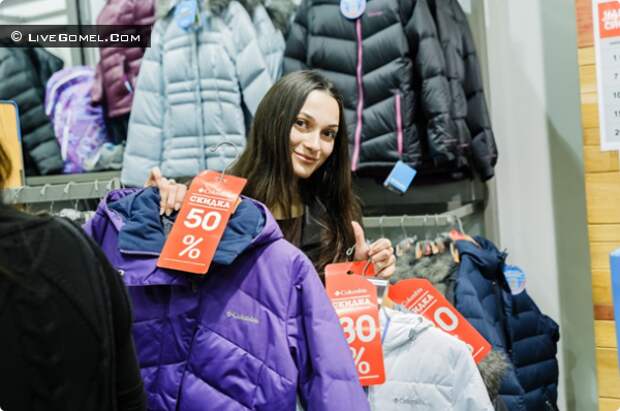 Black Friday в торговом центре «Секрет» в Гомеле,  или 20 тысяч гомельчан в погоне за выгодой