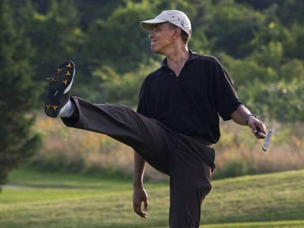 Барак Обама: Решение поиграть в гольф после заявления о казни Джеймса Фоули было ошибкой 