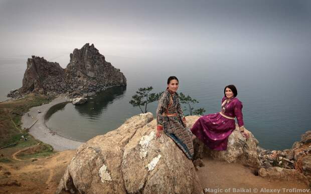 The Magic Of Lake Baikal. Virtual photo exhibition 45