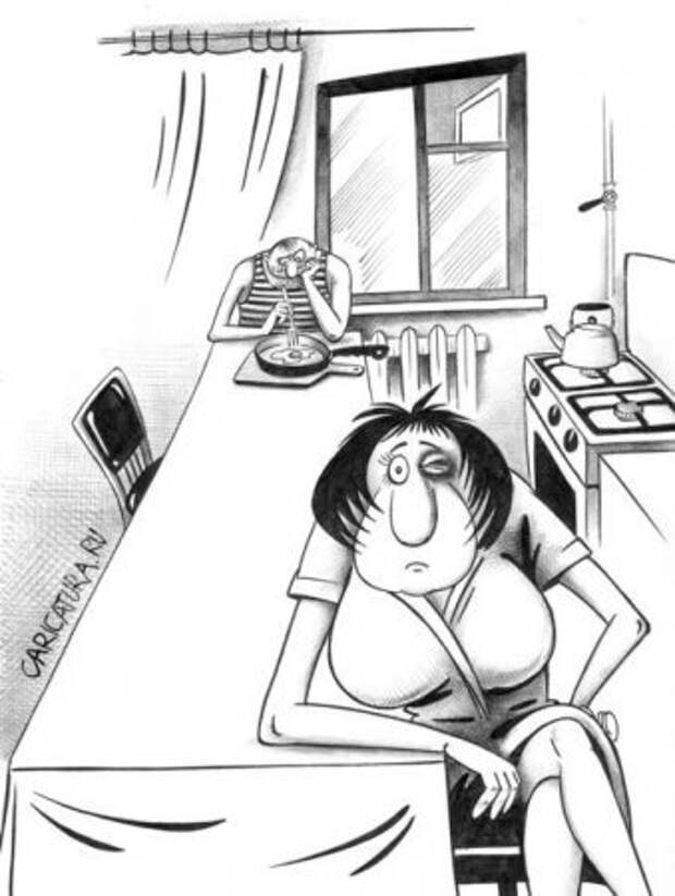 Черный юмор! карикатуры (31 фото)
