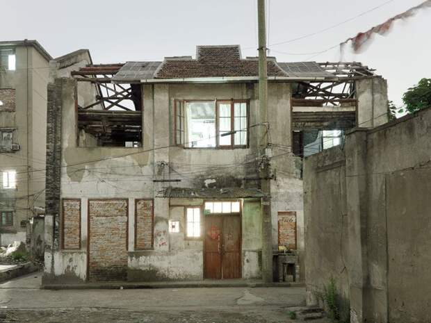 Трущобы упрямых китайцев, отказывающихся переселяться в квартиры (23 фото)