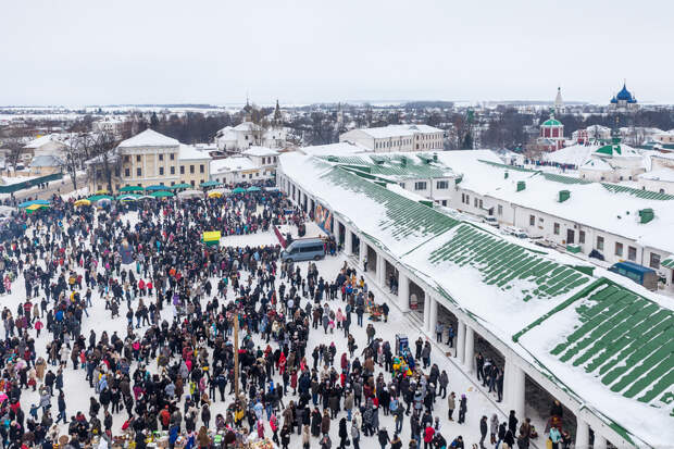 Масленица в Суздале