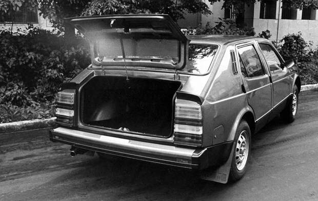 Не вышедшие модели Москвич азлк, концепт-кар, москвич, прототип