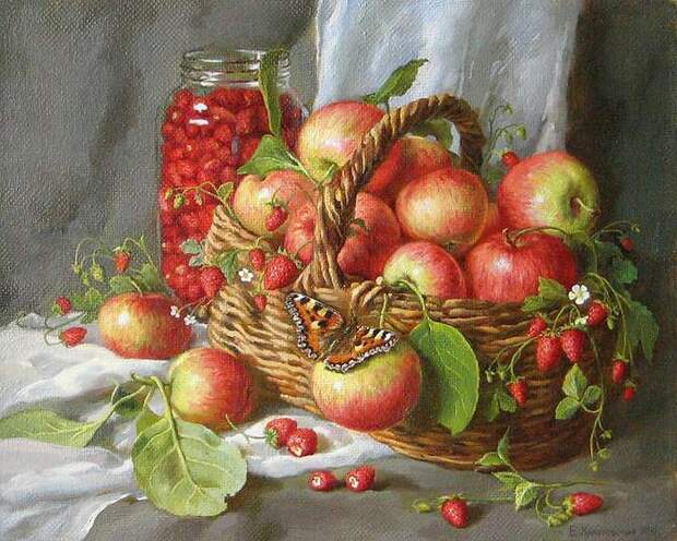 Аромат спелых яблок. Автор: Екатерина Калиновская.