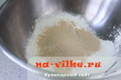 Заварное дрожжевое тесто на кипятке для пирожков