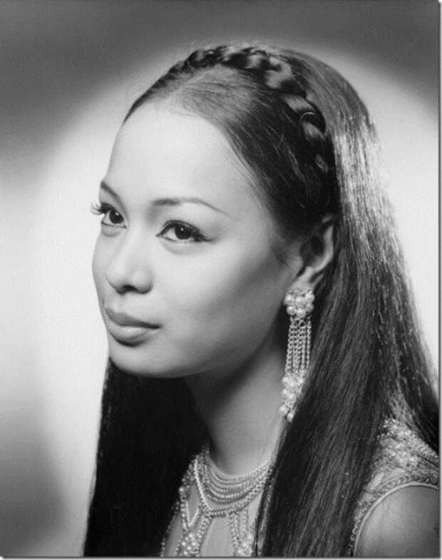 Глория Мария Диас (Филиппины) - Мисс Вселенная 1969 девушки, красота конкурс, факты