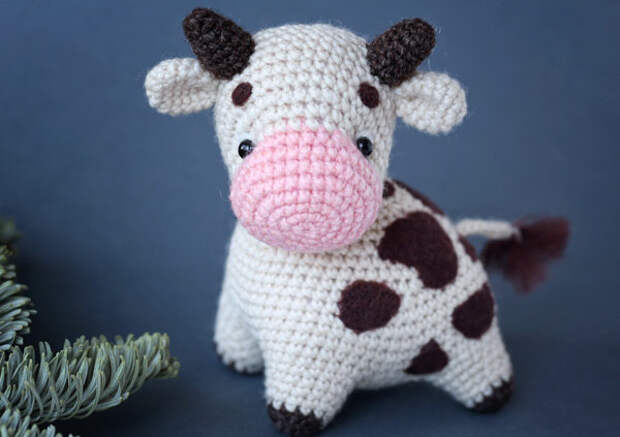 Вязаные игрушки амигуруми крючком и спицами