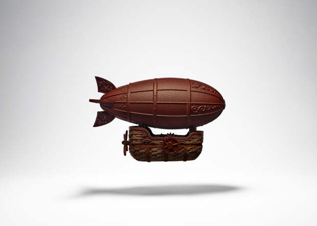 Пасхальное яйцо от отеля Cheval Blanc Paris