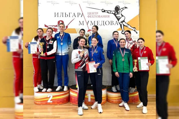 Студентки из Смоленска завоевали медали на всероссийских соревнованиях