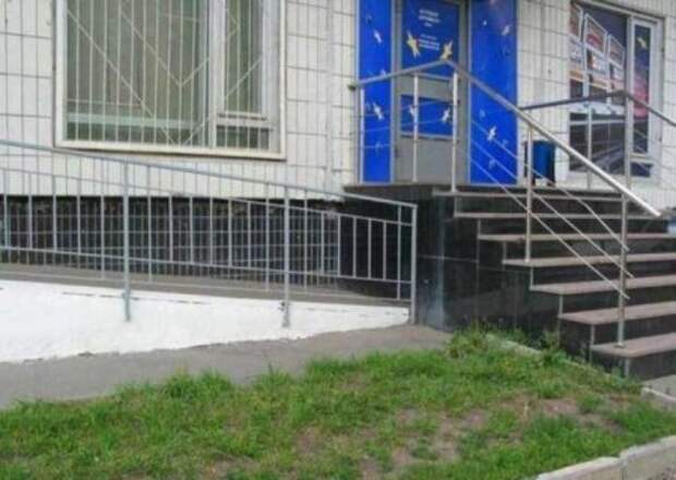 Прикольные шедевры строительства.