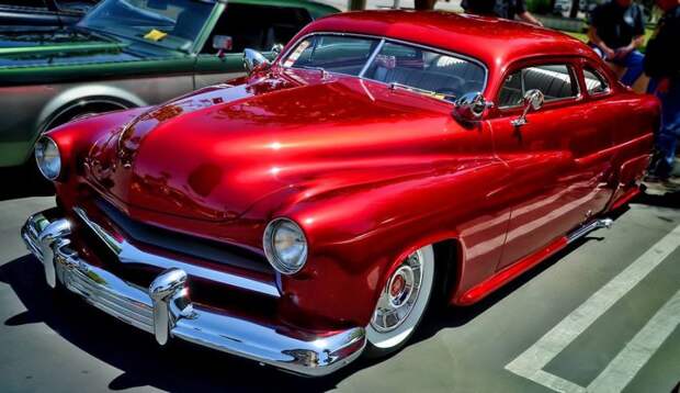 авто, ретро авто, кастом, тюнинг