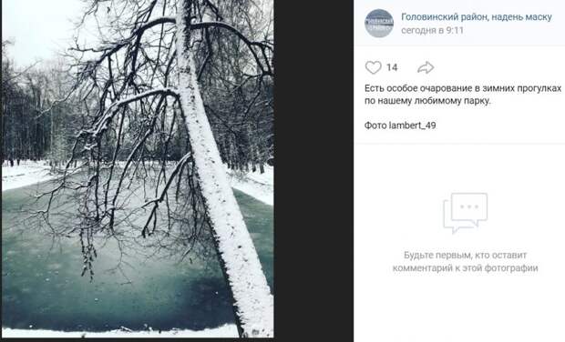 Фото дня: если бы на Головинских прудах снимали ужастик