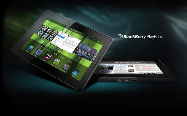 Промо BlackBerry PlayBook