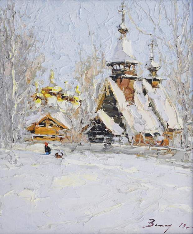 художник Андрей Захаров картины – 14