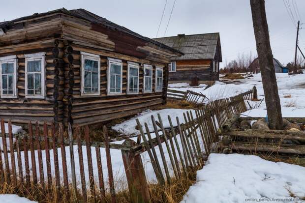 Жизнь на краю земли