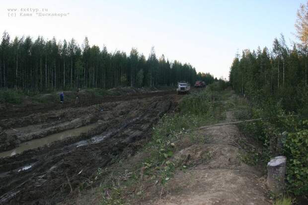 Дорога Ухта - Нарьян-Мар Нарьян-Мар, Ухта, дорога