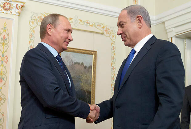 Владимир Путин и Биньямин Нетаньяху. 21 сентября 2015
